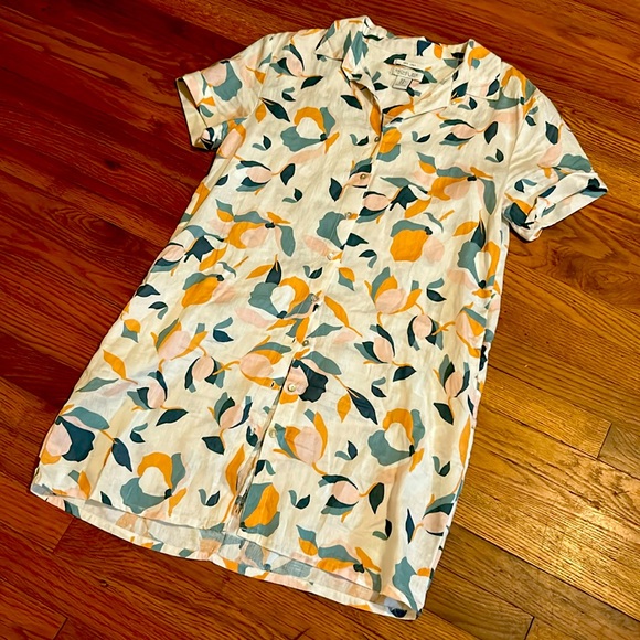 Rachael Zoe 100% Linen Dress ✨With Pockets✨ - Picture 1 of 6